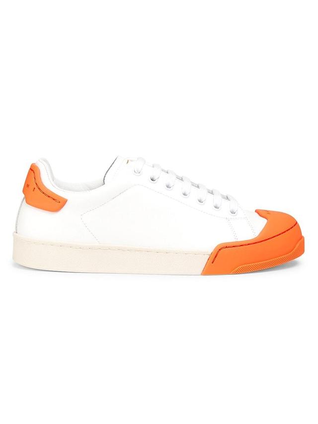 Womens Dada Leather Low-Top Sneakers Product Image