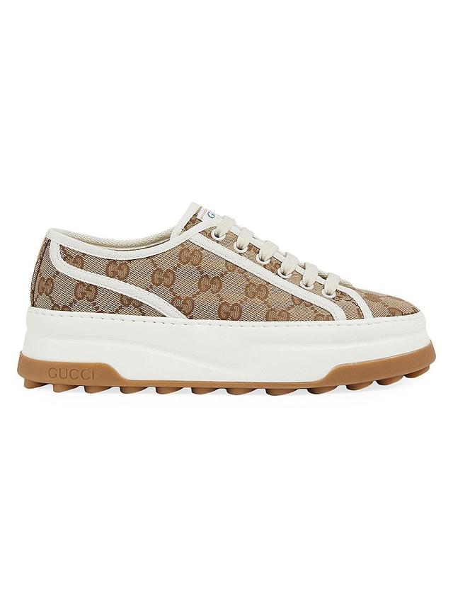 Womens Tennis Treck Low-Top Sneakers Product Image