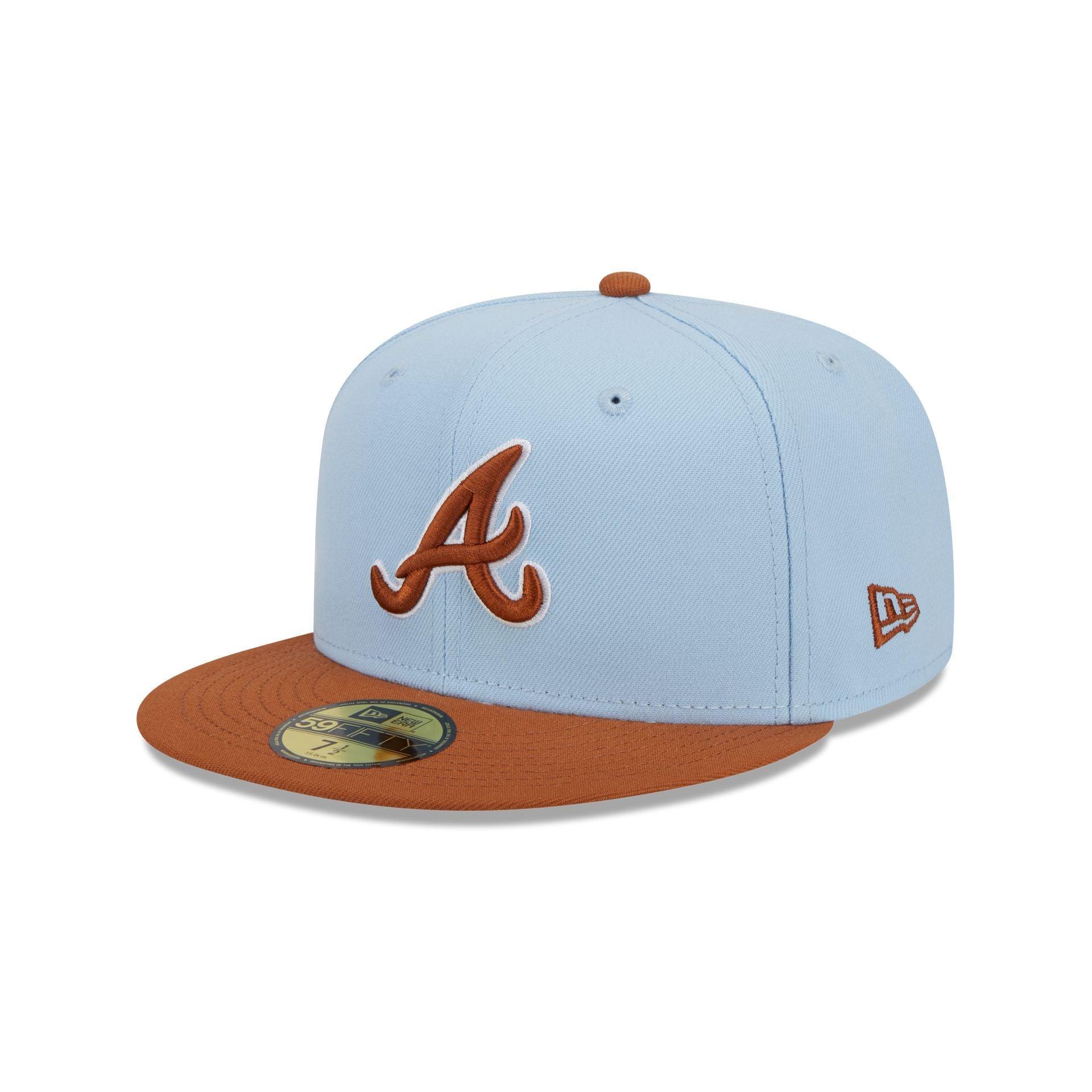 Atlanta Braves Color Pack Glacial Blue 59FIFTY Fitted Hat Male Product Image