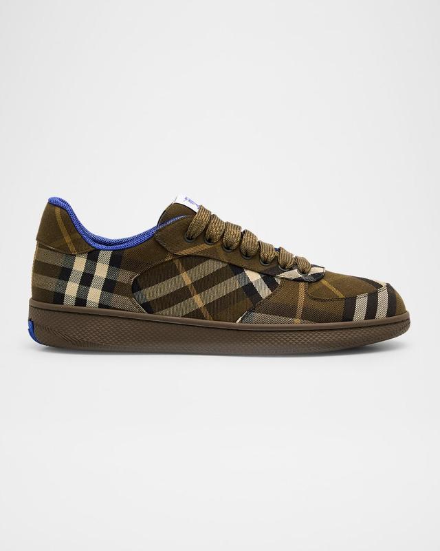 Mens Terrace Check Low-Top Sneakers Product Image