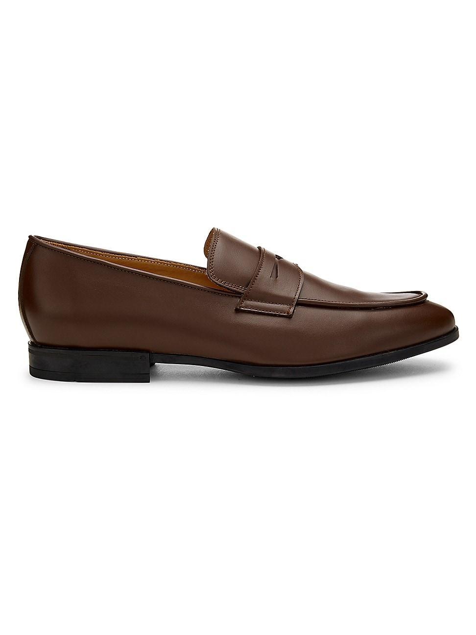 Mens COLLECTION Leather Loafers Product Image