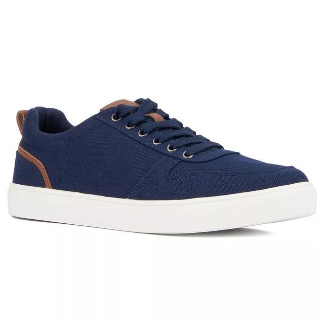 Xray Monty Mens Low Top Sneakers Blue Product Image