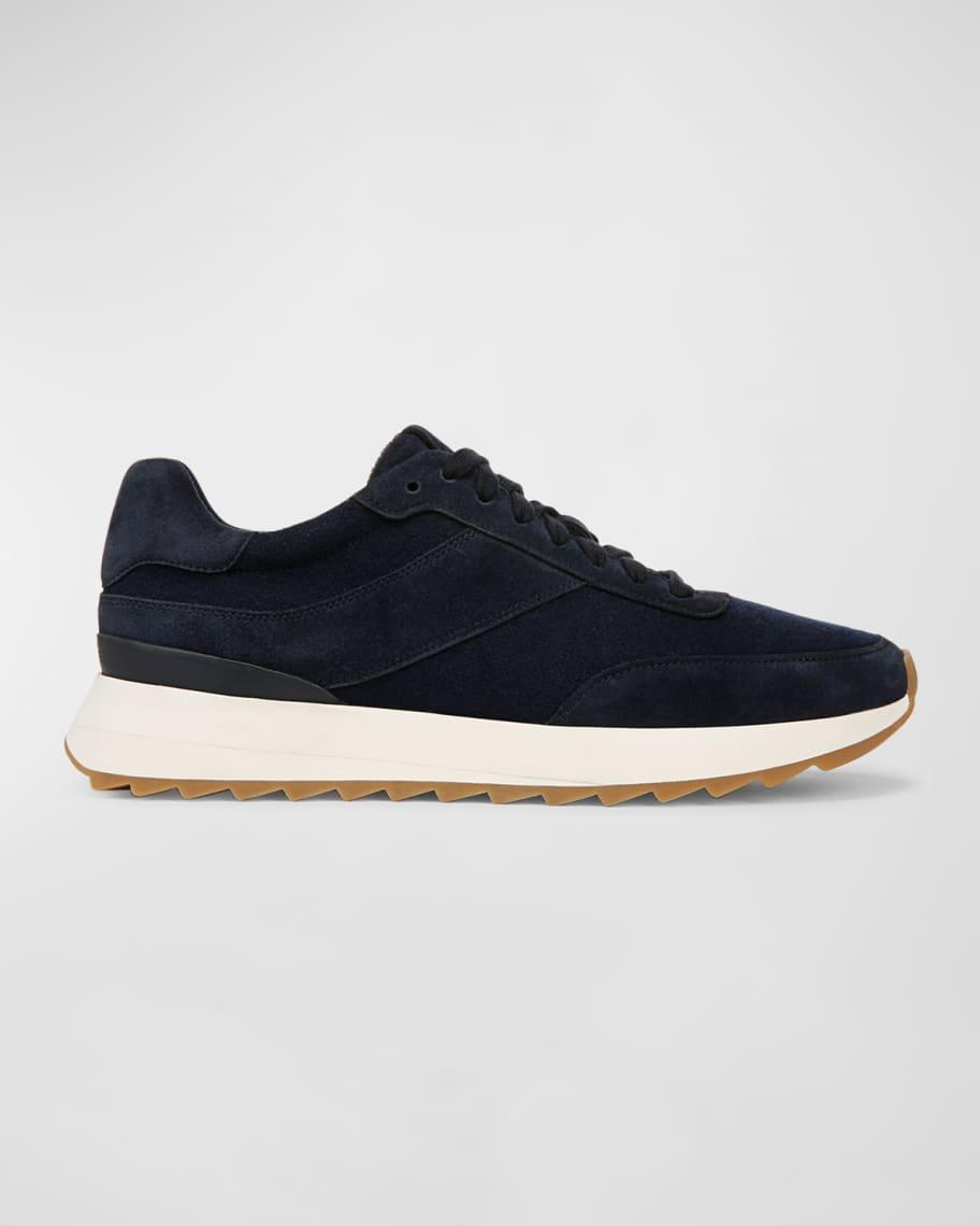 Men's Edric Suede Trainer Sneakers Product Image