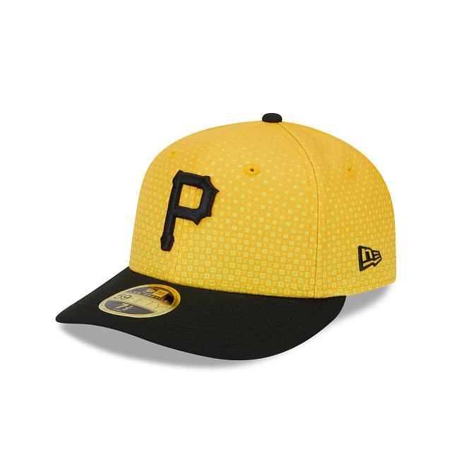 Pittsburgh Pirates City Connect Low Profile 59FIFTY Fitted Hat Male Product Image