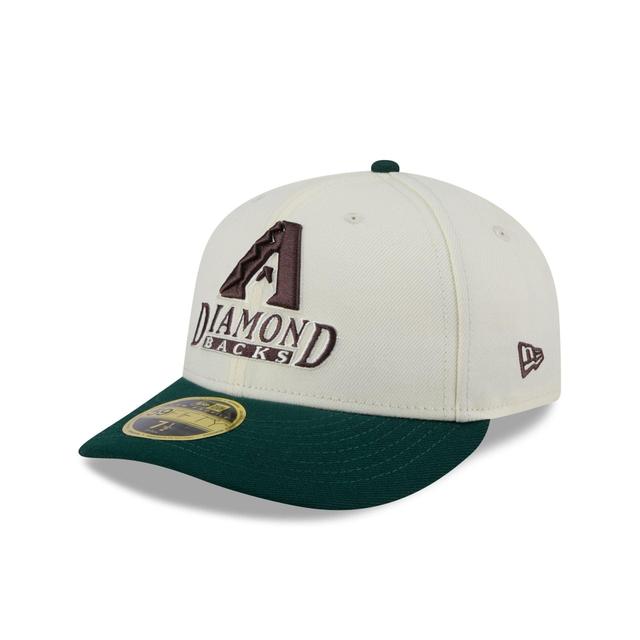 Arizona Diamondbacks Mahogany Dust Low Profile 59FIFTY Fitted Hat Male Product Image