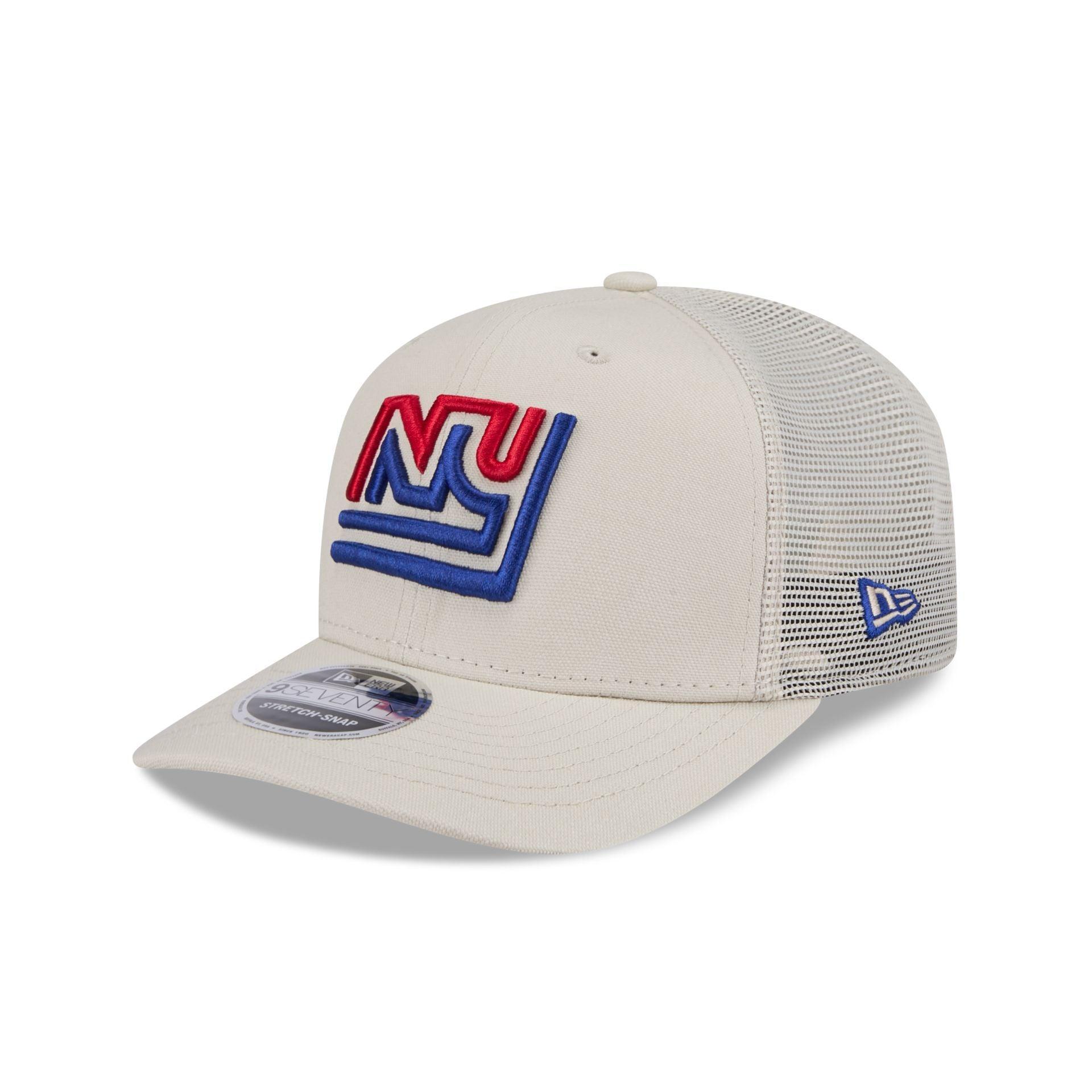 New York Giants Canvas 9SEVENTY Trucker Hat Male Product Image