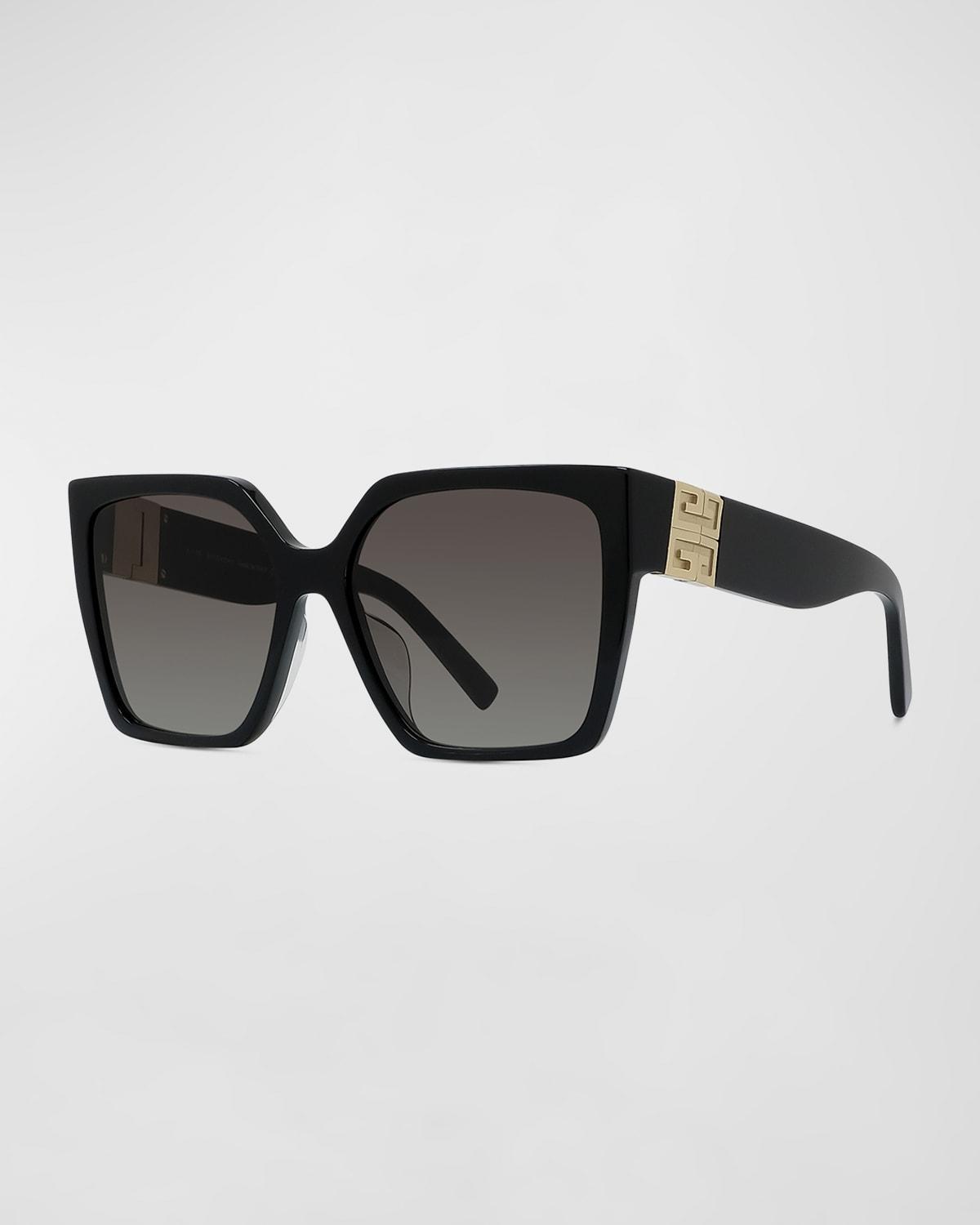 4G Acetate Butterfly Sunglasses Product Image