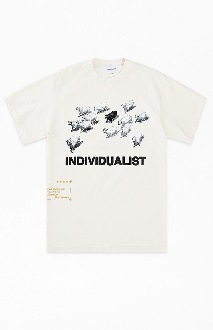 INDIVIDUALIST Men's Black Sheep T-Shirt Product Image