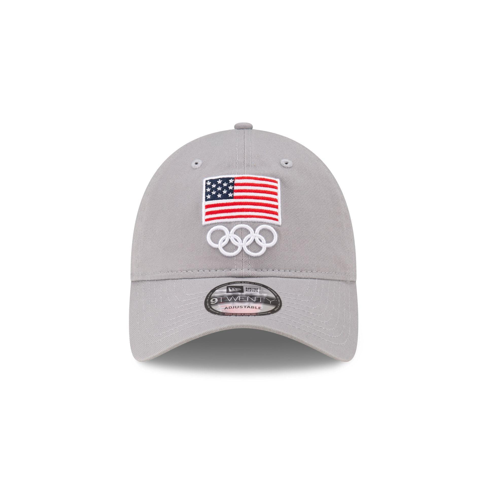 Team USA Fencing Gray 9TWENTY Adjustable Male Product Image