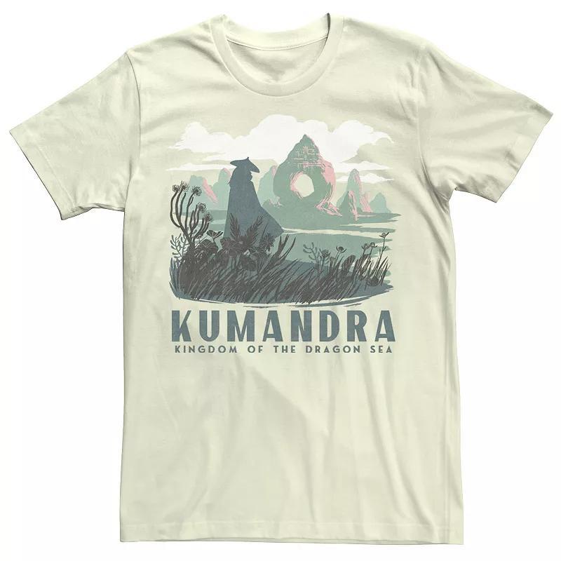 Mens Disney Raya And The Last Dragon Kumandra Kingdom Tee Product Image