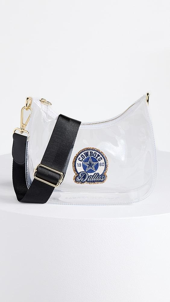 Stoney Clover Lane Dallas Cowboys Clear Crossbody Bag | Shopbop Product Image