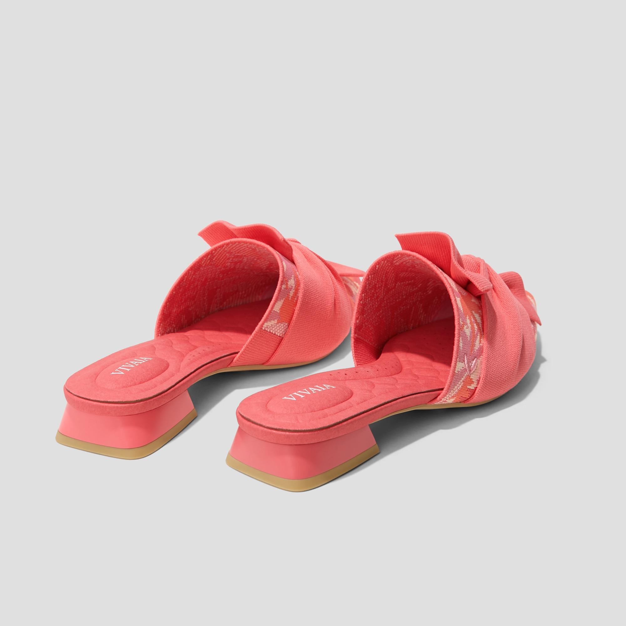 Pointed-Toe Knot Sandals (Yaffa Pro) Product Image