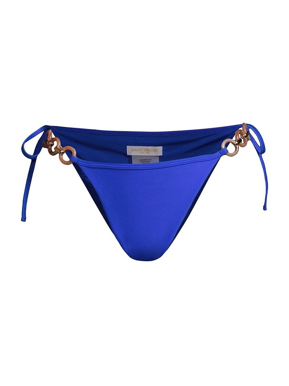 Womens Harbor O-Ring Triangle Bikini Top Product Image