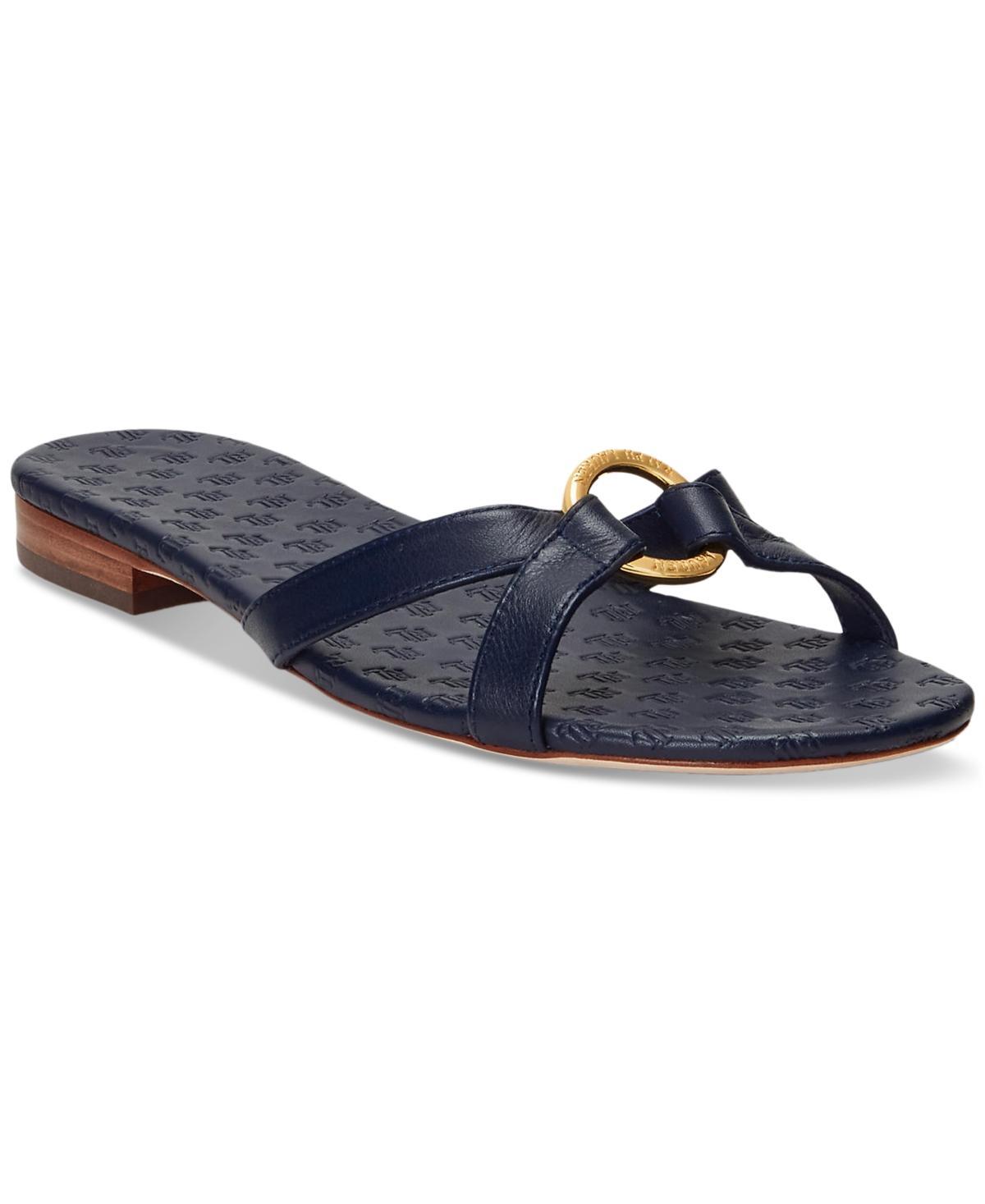 Lauren Ralph Lauren Womens Emmy Slide Flat Sandals Product Image