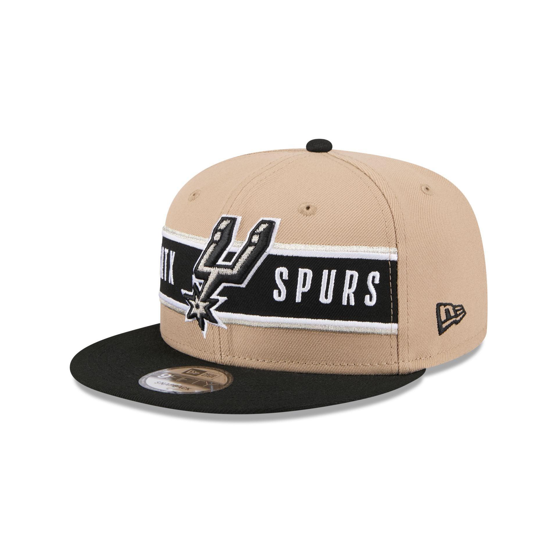 San Antonio Spurs 2024 Draft 9FIFTY Snapback Hat Male Product Image