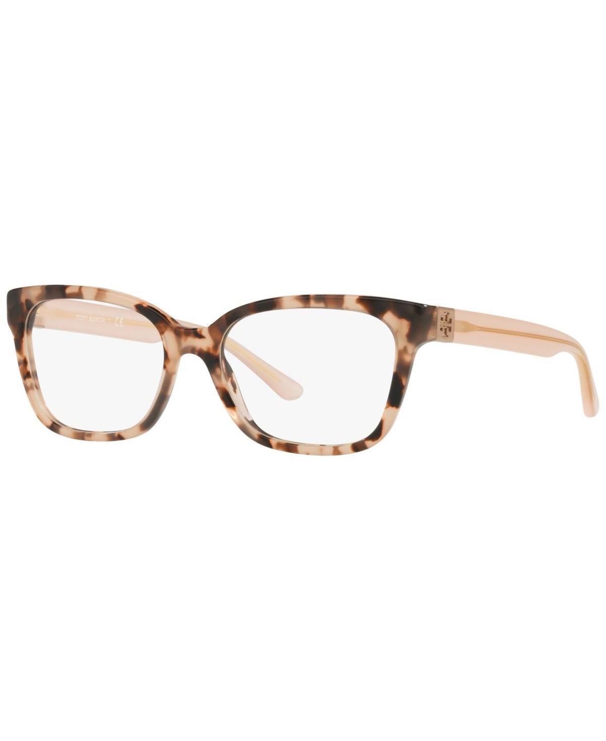 Tory Burch TY2084 Womens Square Eyeglasses - Dark Tort Product Image