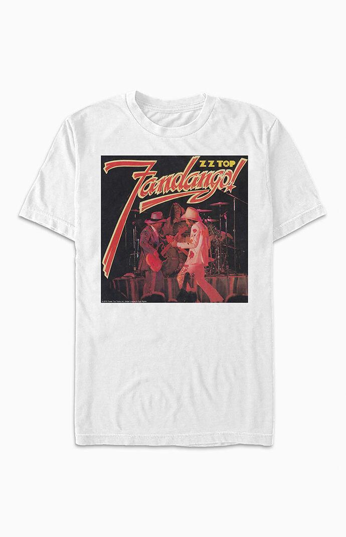 Men's ZZ Top Fandango T-Shirt Product Image