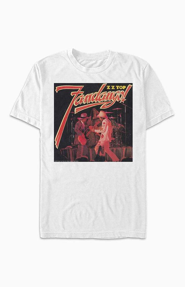 Men's ZZ Top Fandango T-Shirt Product Image