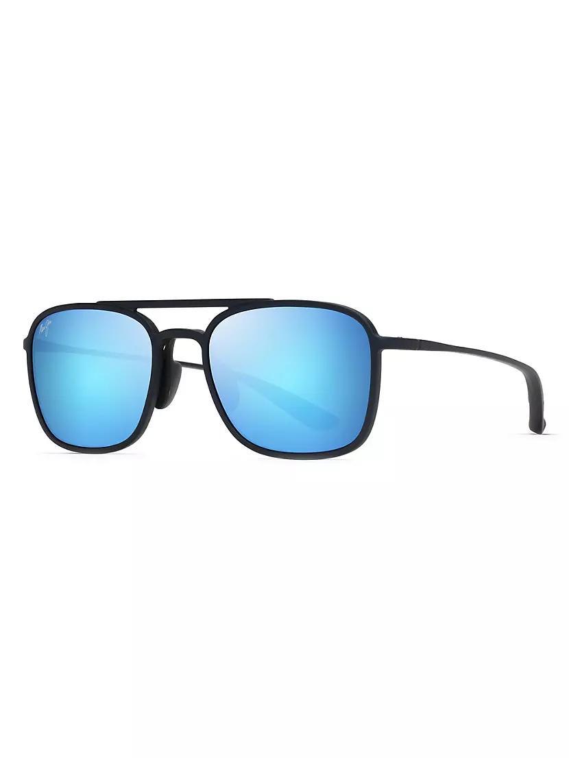 Keokea 55MM Square Sunglasses Product Image