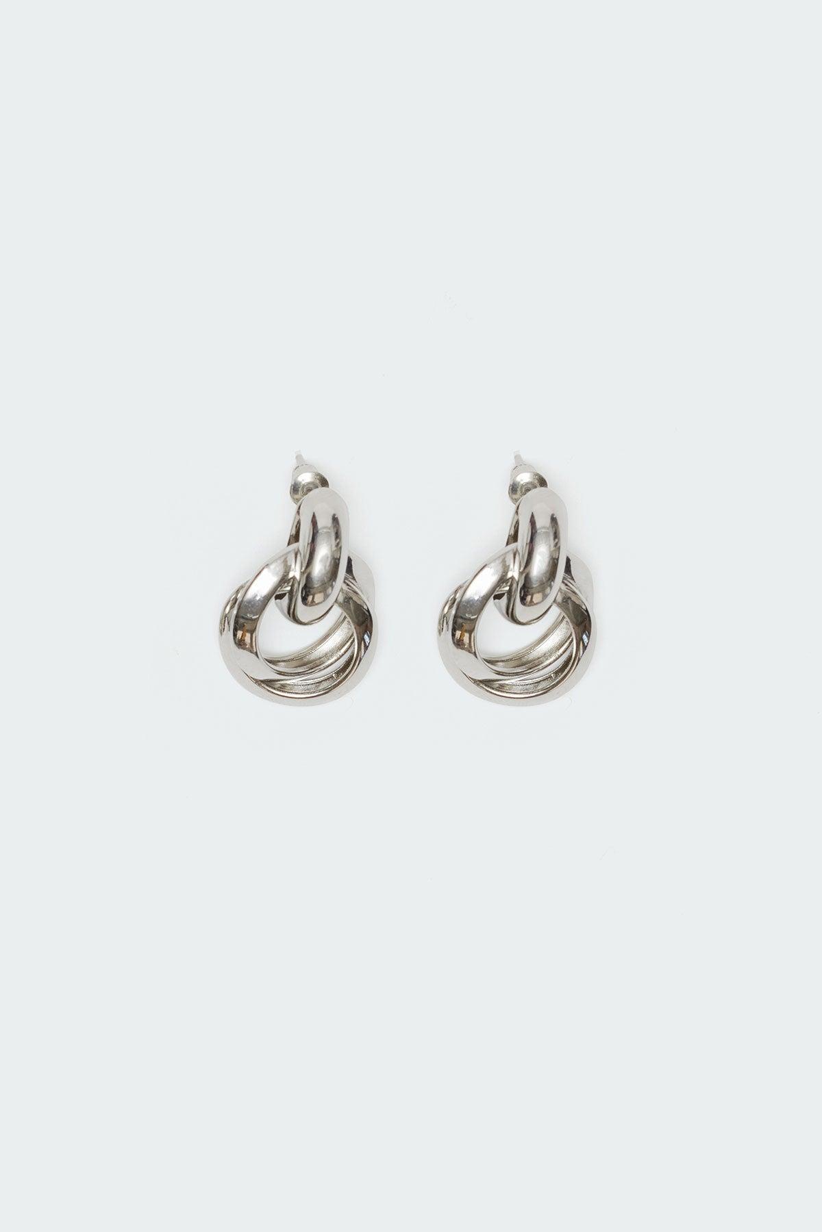 Chunky Knot Earrings Product Image