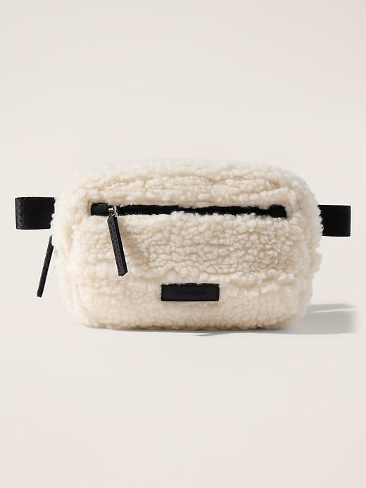 All About Shearling Belt Bag Product Image