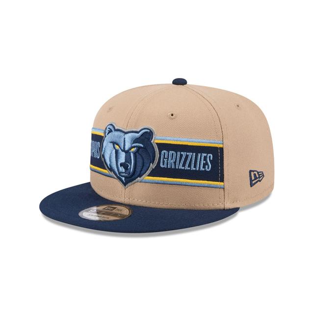 Memphis Grizzlies 2024 Draft 9FIFTY Snapback Hat Male Product Image