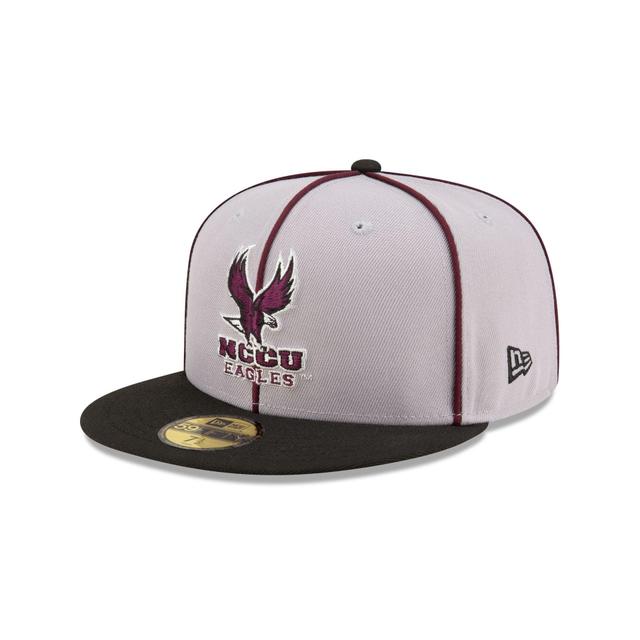 North Carolina Central Eagles 59FIFTY Fitted Hat Male Product Image