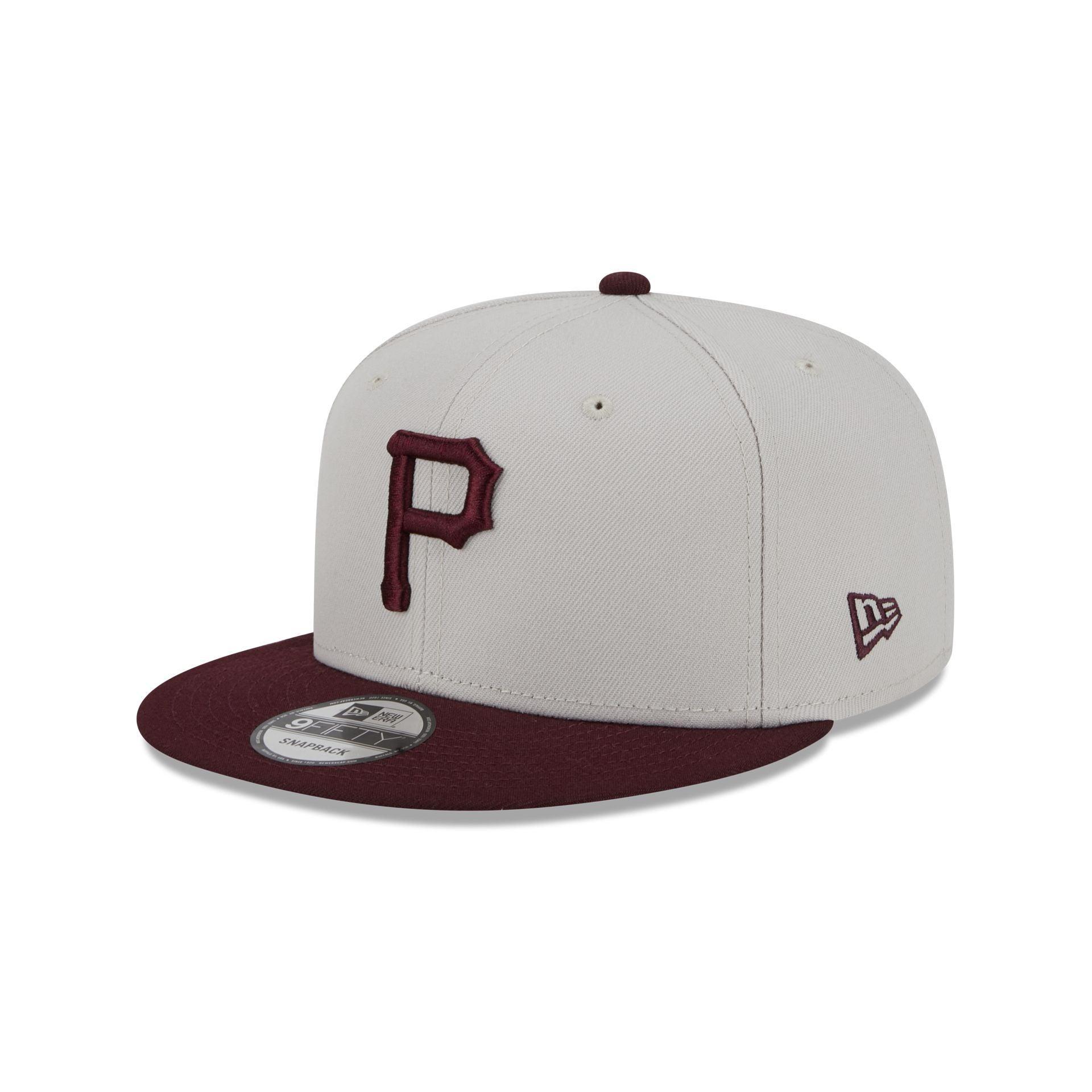 Pittsburgh Pirates Mauve Visor 9FIFTY Snapback Hat Male Product Image