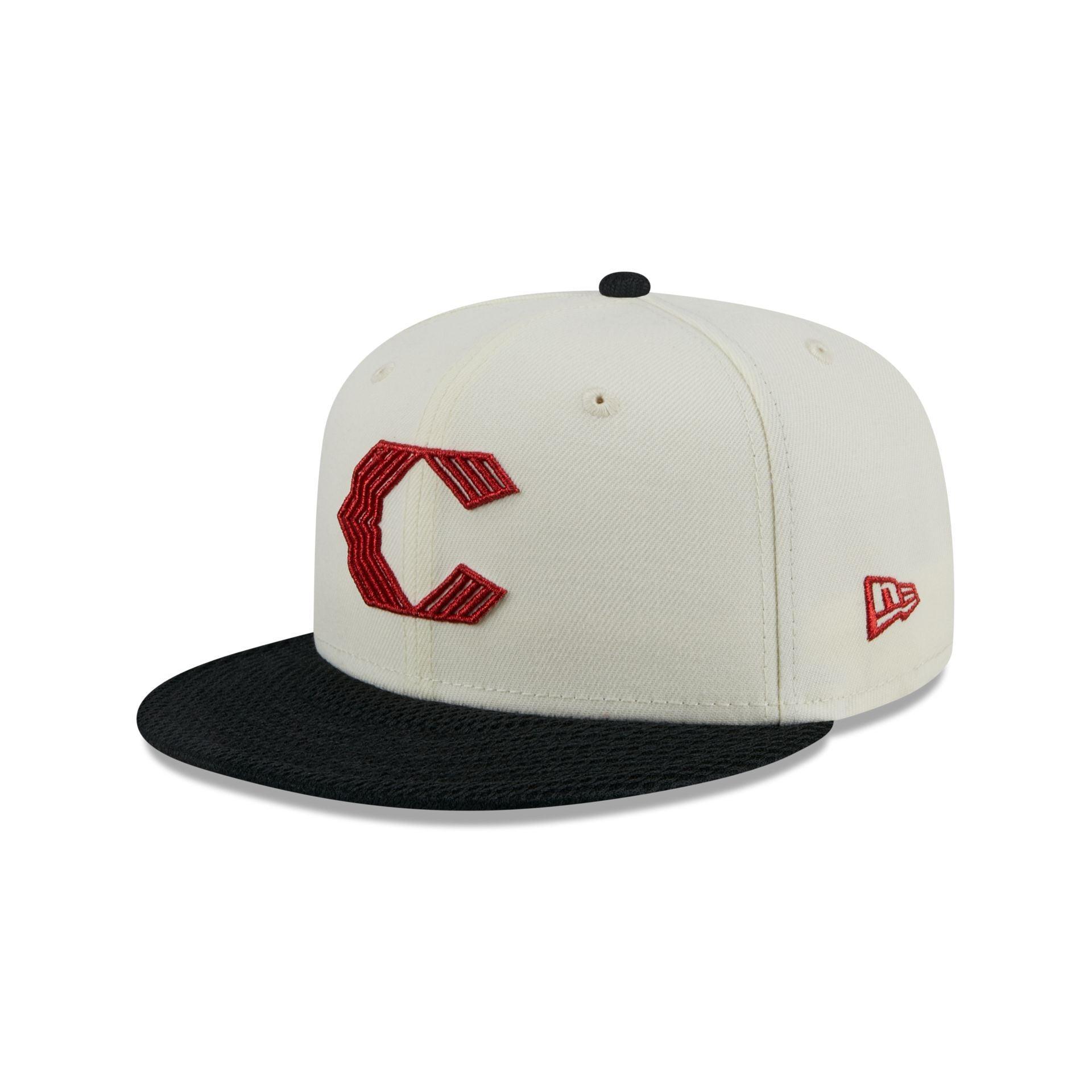 Cincinnati Reds City Mesh 59FIFTY Fitted Hat Male Product Image