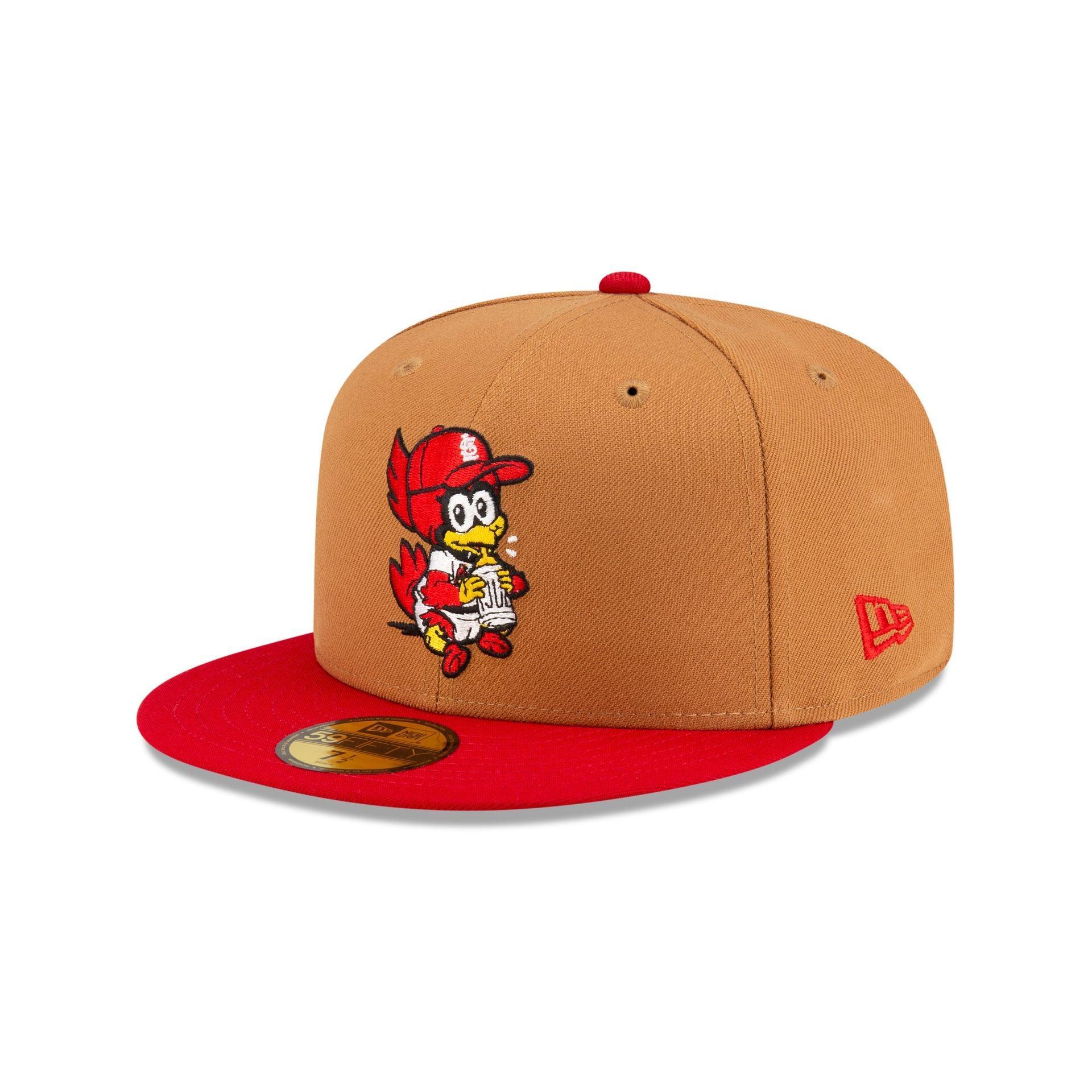 St. Louis Cardinals Mini Mascot 59FIFTY Fitted Hat Male Product Image