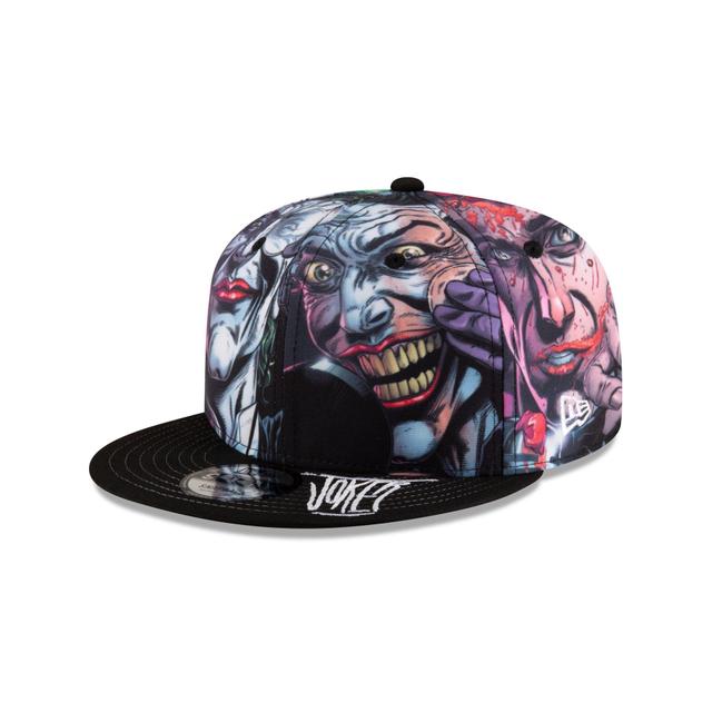 Joker All Over Photo 9FIFTY Snapback Hat Male Product Image