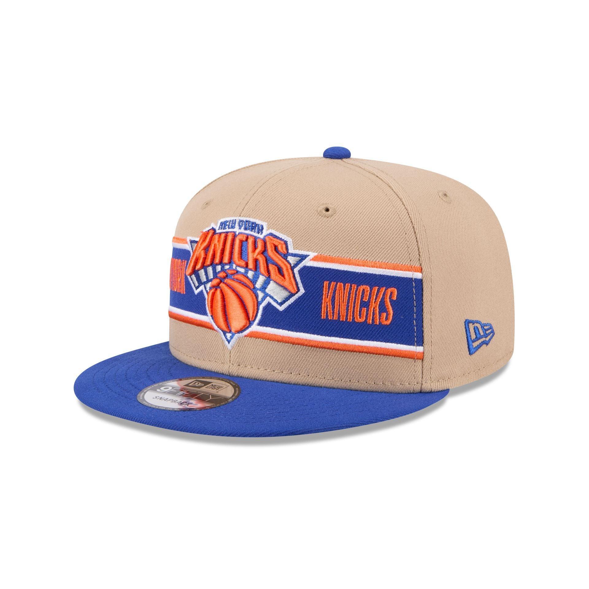 New York Knicks 2024 Draft 9FIFTY Snapback Hat Male Product Image