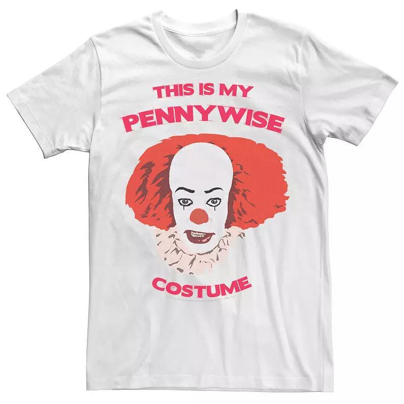 Mens It Tv Series Pennywise Costume Tee Product Image