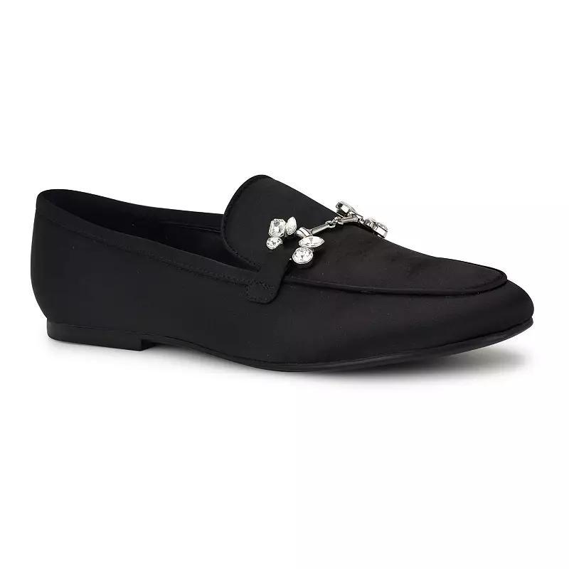 Nine West Bennit Womens Slip-On Round Toe Dress Loafers Product Image