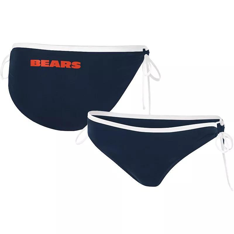 Womens G-III 4Her by Carl Banks Navy Tennessee Titans Perfect Match Bikini Bottom Product Image