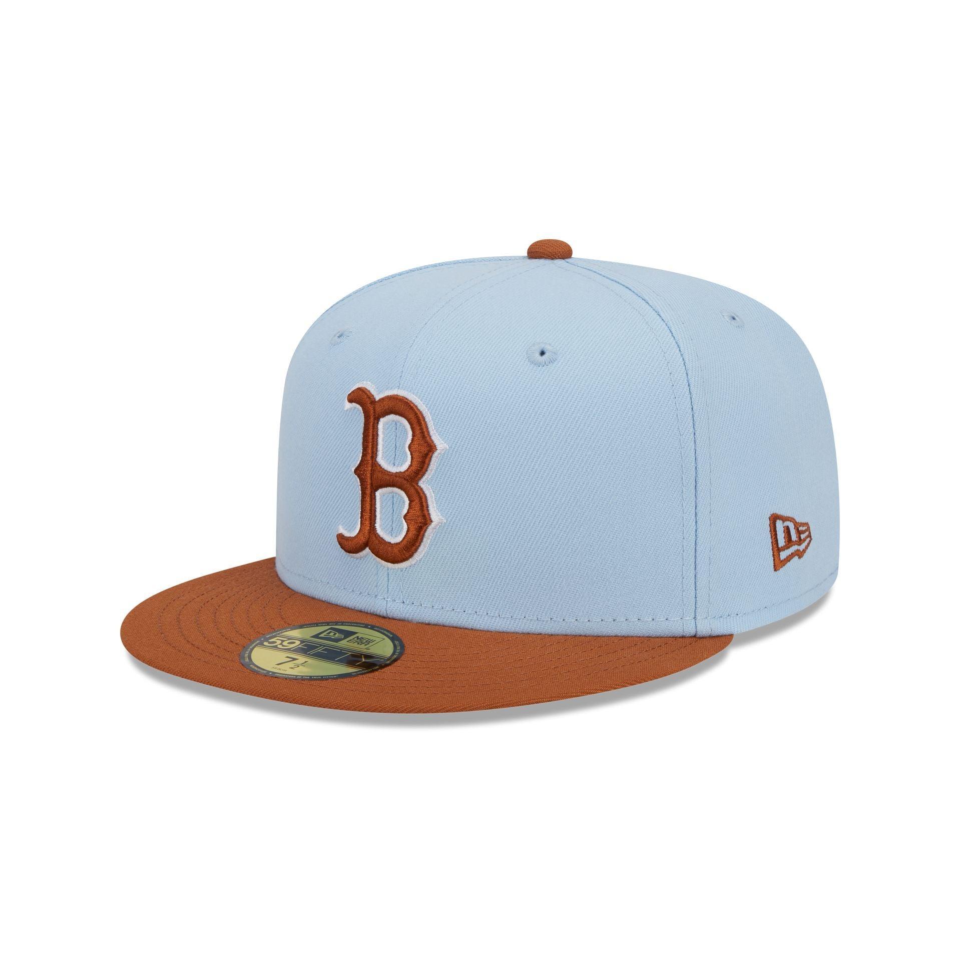 Boston Red Sox Color Pack Glacial Blue 59FIFTY Fitted Hat Male Product Image