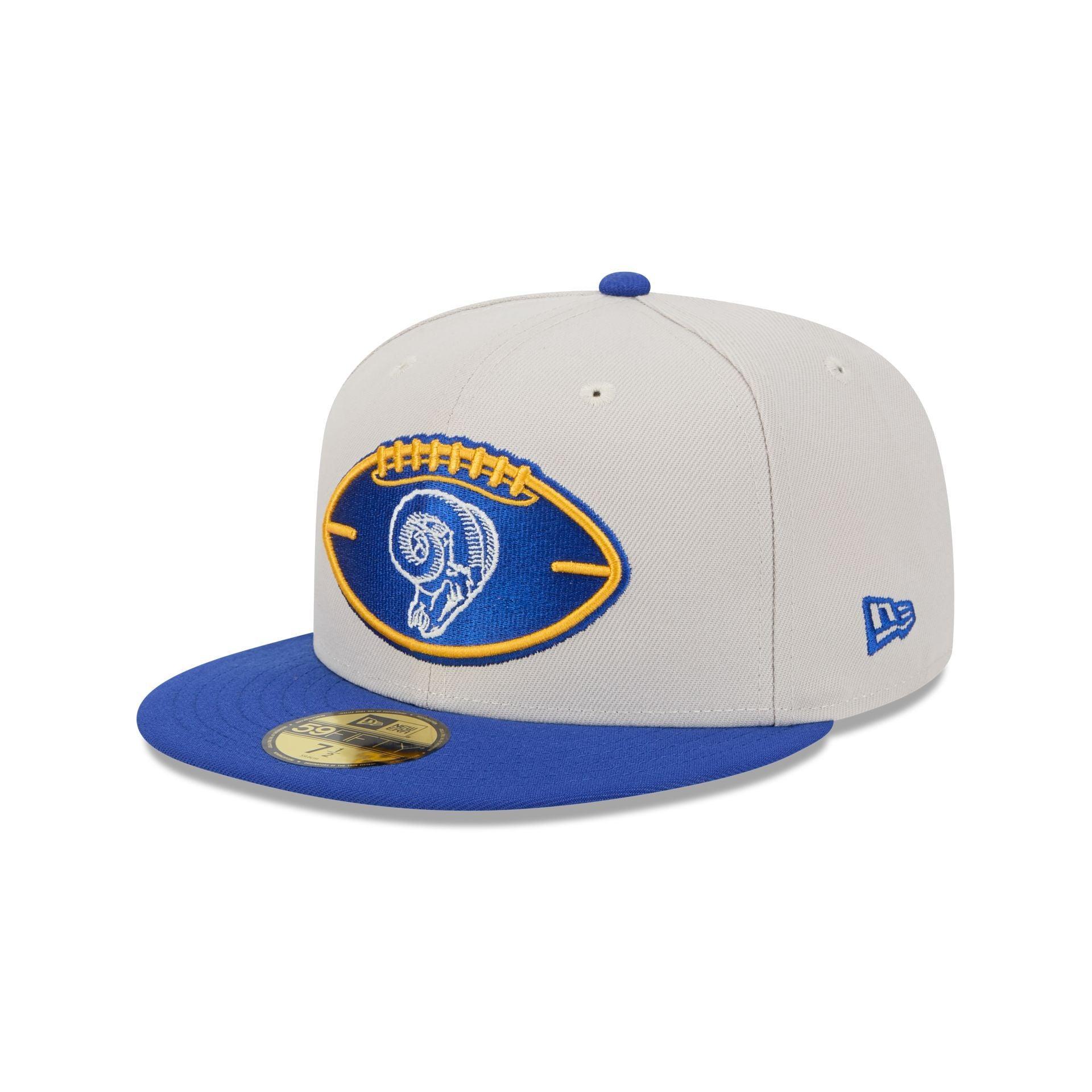 Los Angeles Rams 2024 Historic Sideline 59FIFTY Fitted Hat Male Product Image