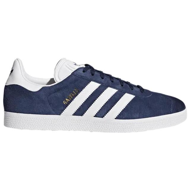 Mens adidas Gazelle Athletic Shoe - Black / White Product Image