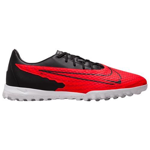 Nike Mens Phantom GX Academy TF - Soccer Shoes Bright Crimson/White/Black Product Image