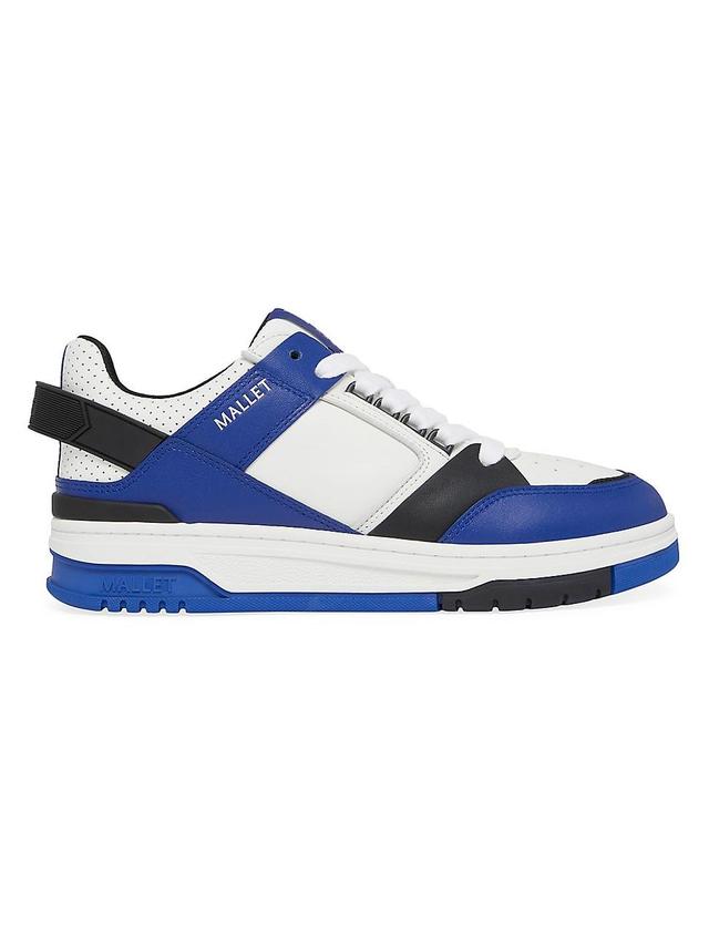 Mens Comptom Colorblocked Low-Top Sneakers Product Image