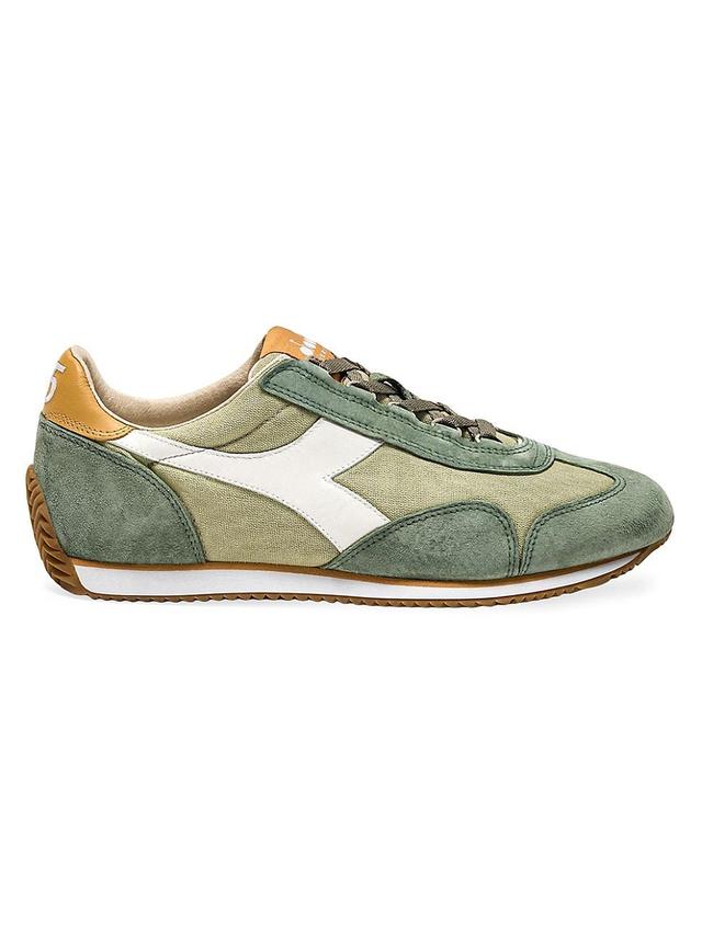 Mens Diadora Heritage Unisex Equipe H Canvas & Suede Sneakers Product Image