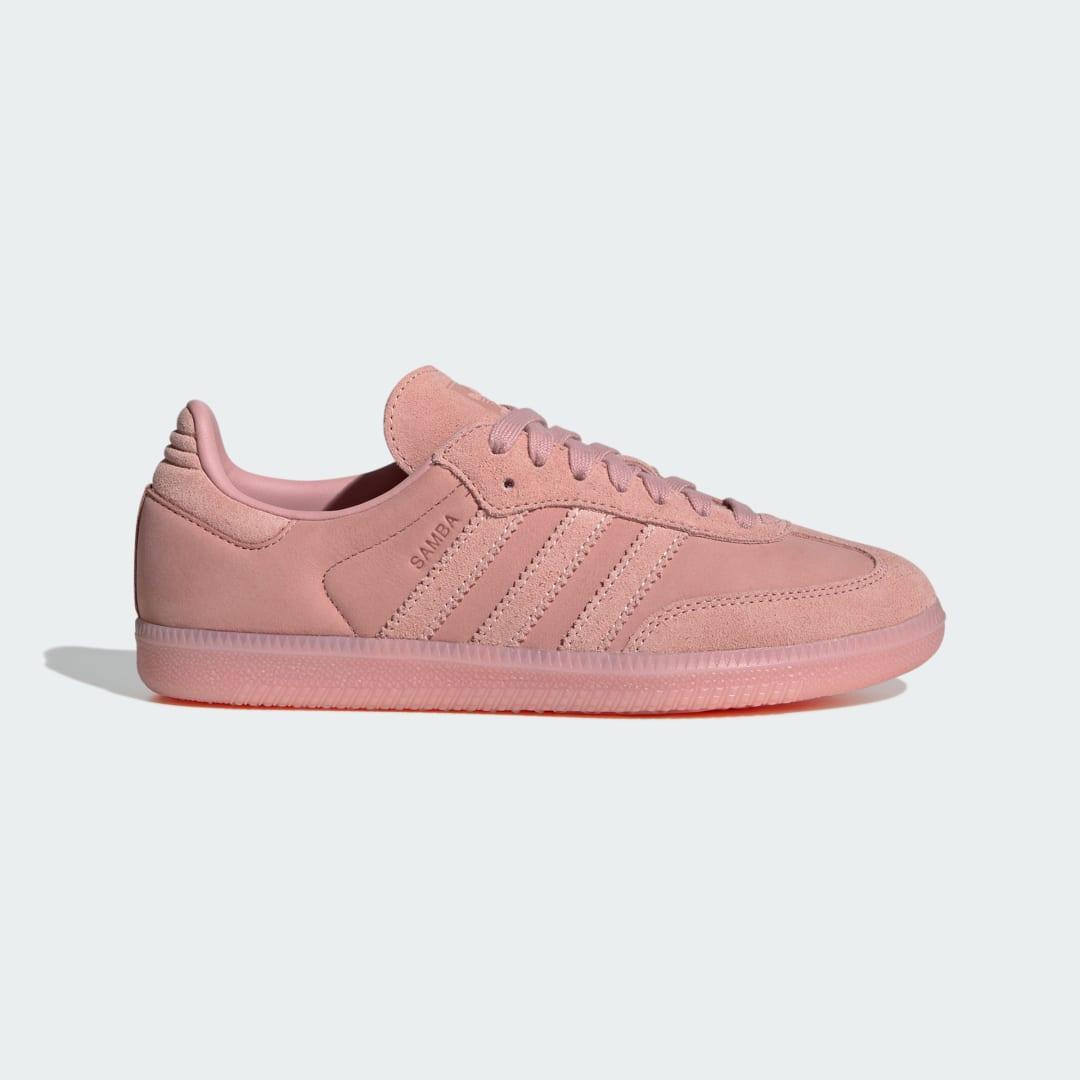 adidas Samba OG Shoes Wonder Mauve M 7.5 / W 8.5 Womens Product Image