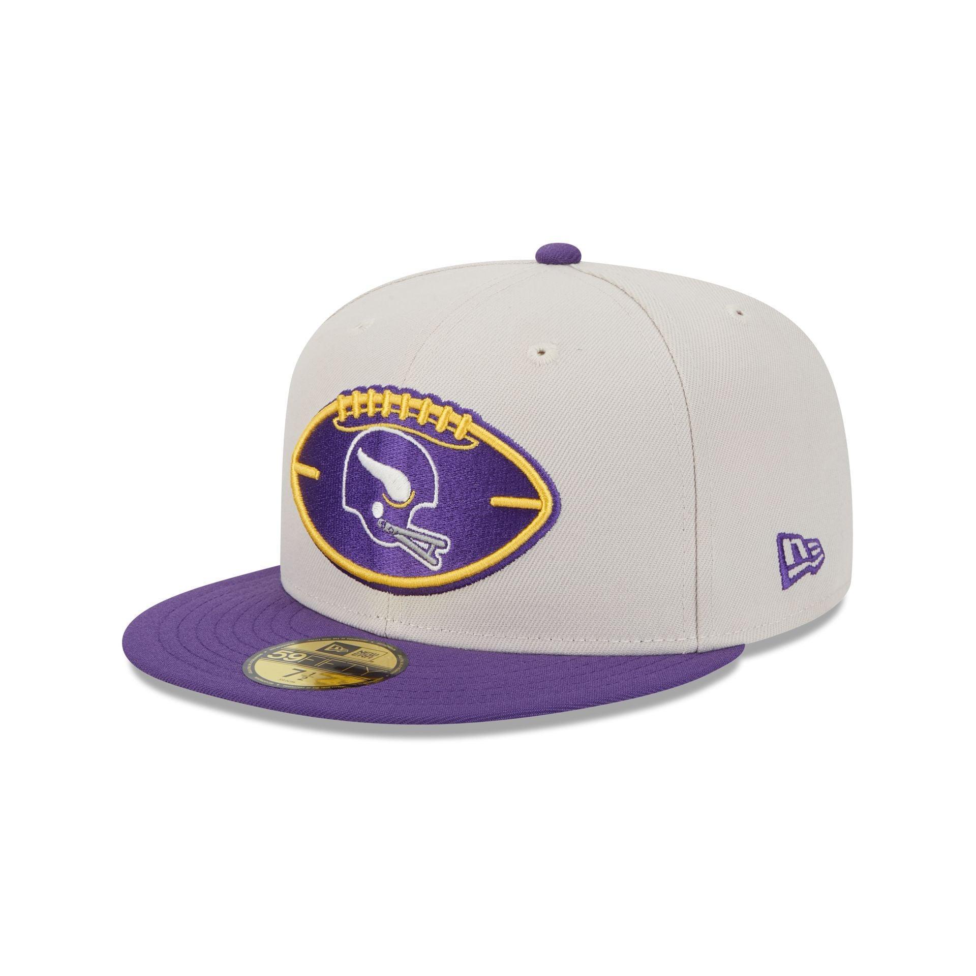 Minnesota Vikings 2024 Historic Sideline 59FIFTY Fitted Hat Male Product Image