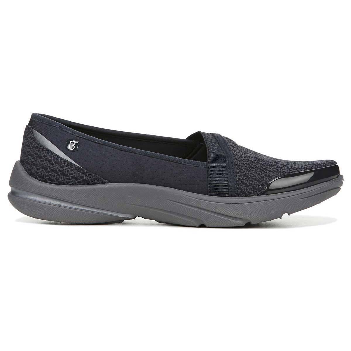 Bzees Lollipop Womens Slip-on Flats Dark Blue Product Image