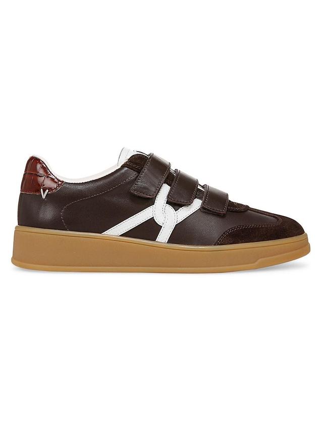 Womens Reagan Leather Low-Top Sneakers Product Image