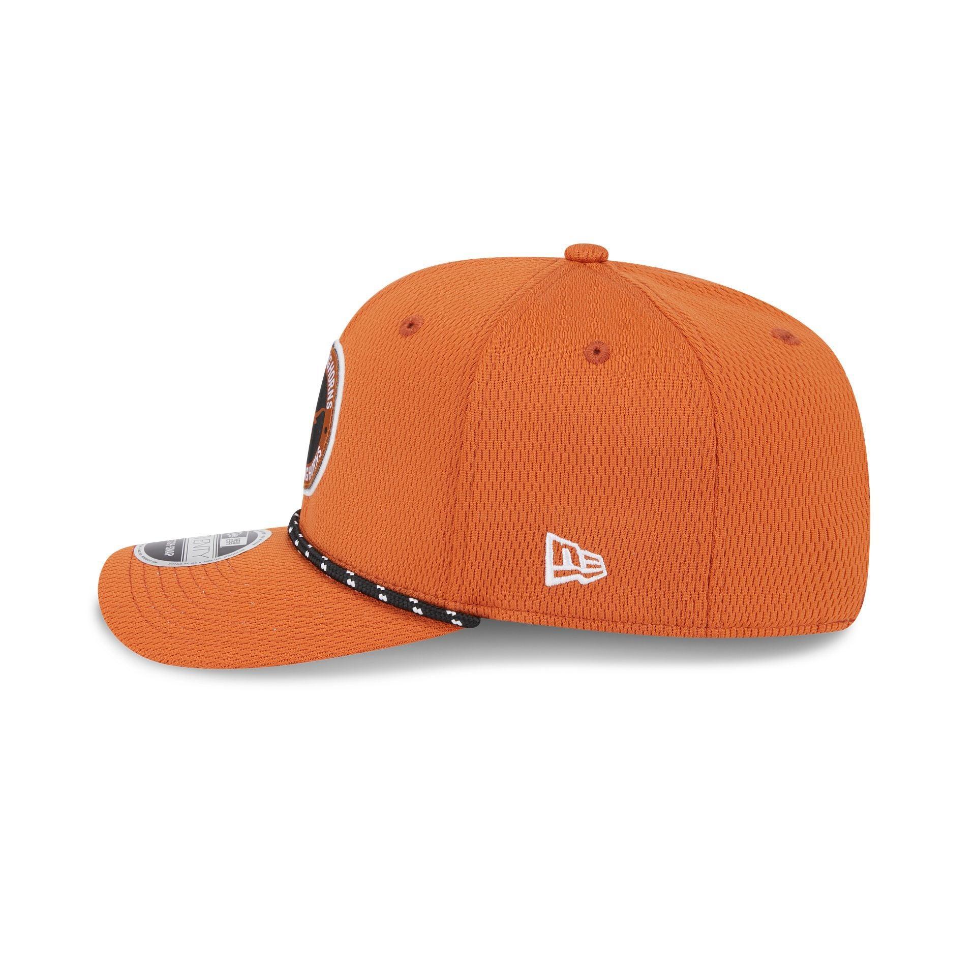 Texas Longhorns 9SEVENTY Stretch-Snap Hat Male Product Image