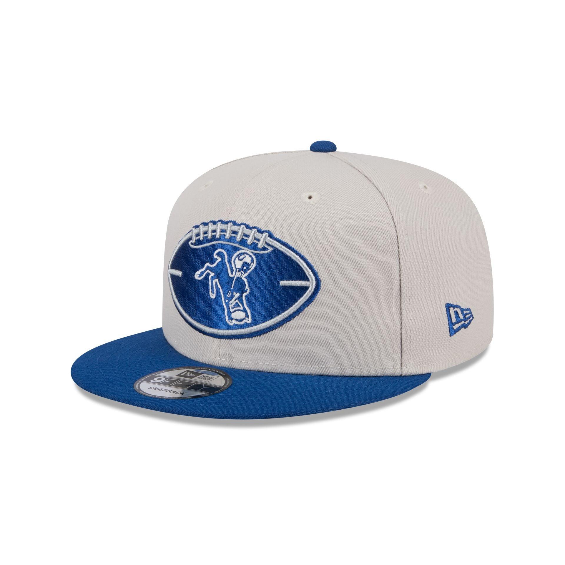 Indianapolis Colts 2024 Historic Sideline 9FIFTY Snapback Hat Male Product Image