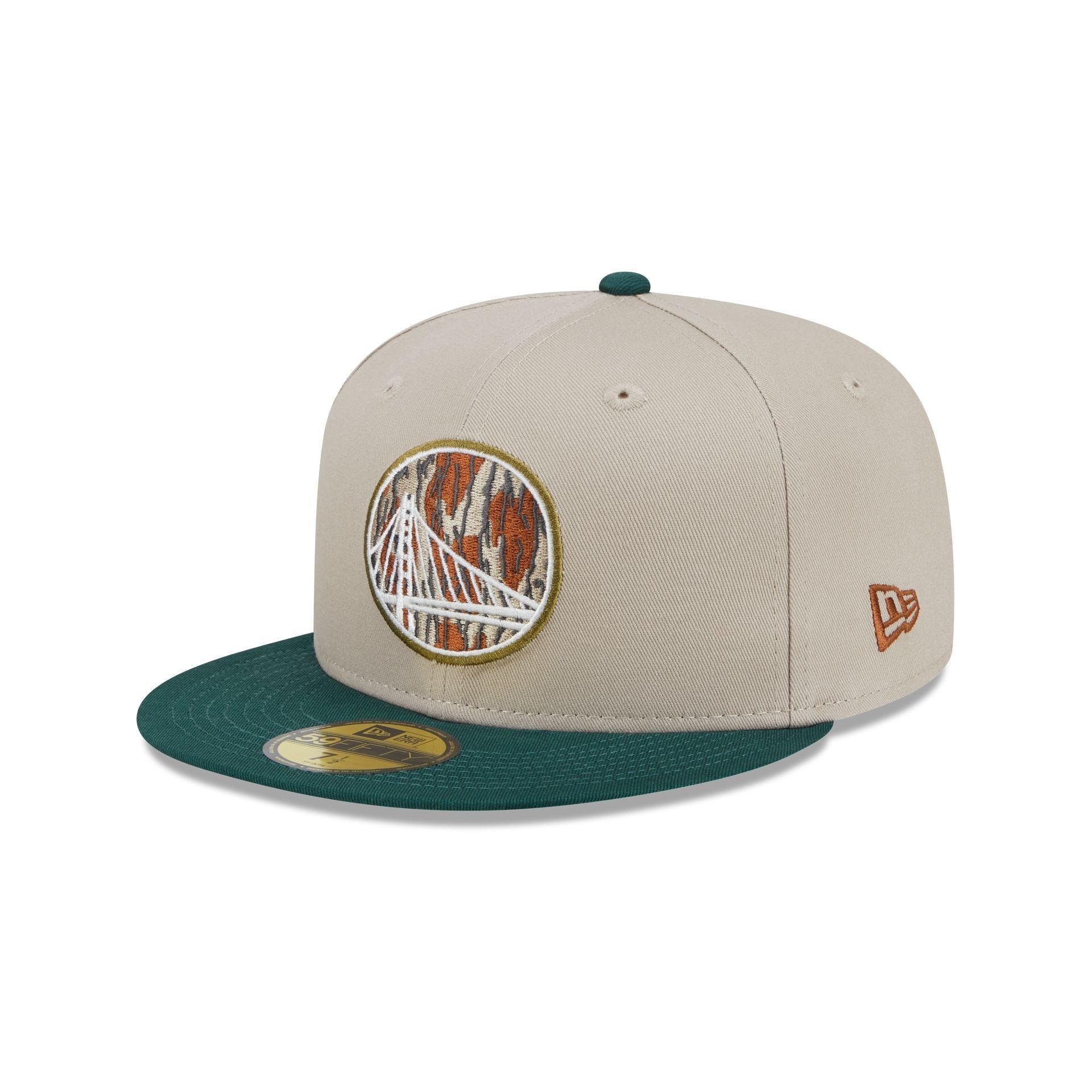 Golden State Warriors Earth Day 59FIFTY Fitted Hat Male Product Image