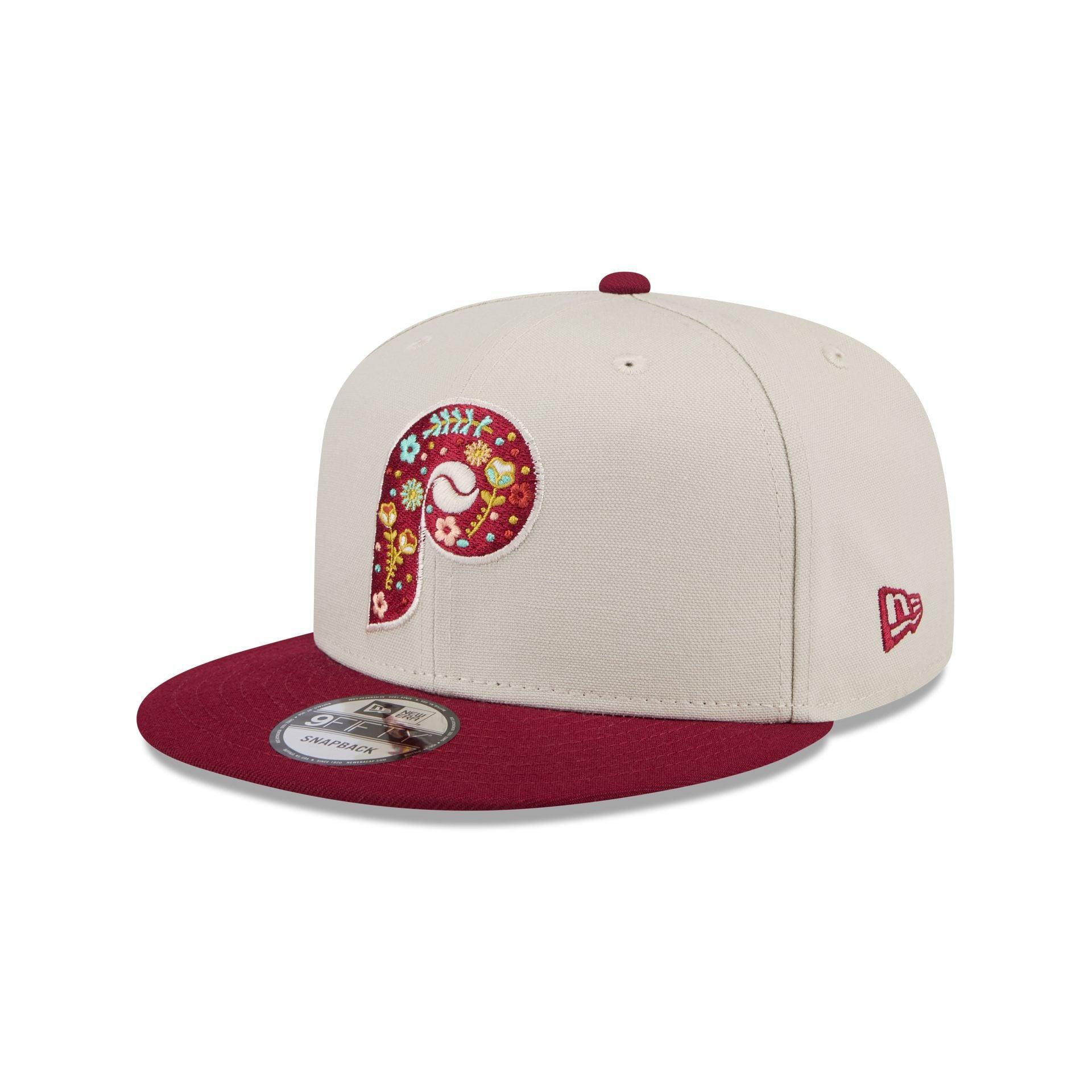 Philadelphia Phillies Floral Fill 9FIFTY Snapback Hat Male Product Image