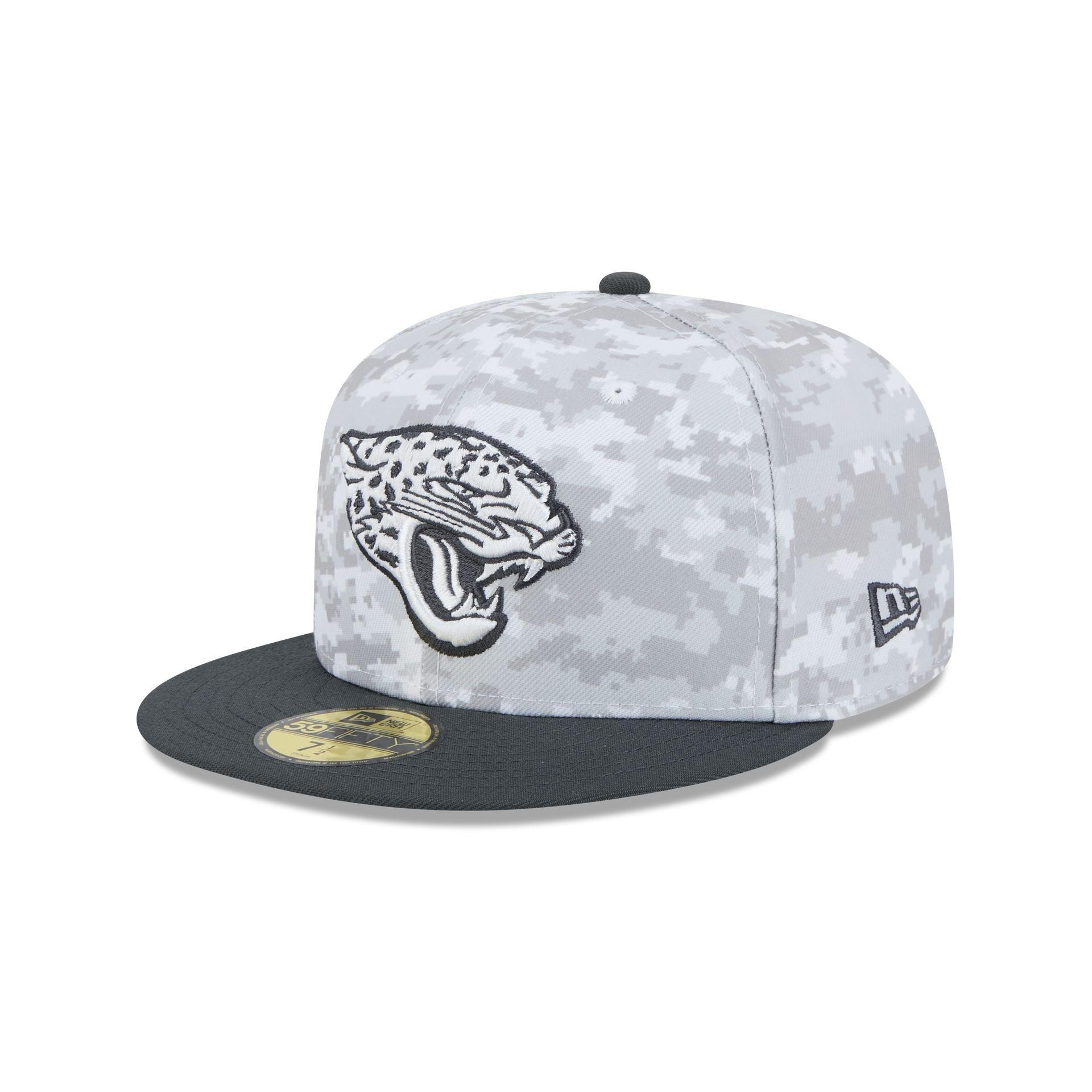 Jacksonville Jaguars 2024 Salute to Service 59FIFTY Fitted Hat Male Product Image